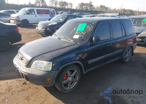 1997 Honda Cr-V from USA, damaged, VIN JHLRD1853VC035626